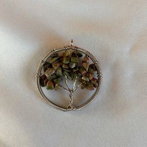 Tree of life Stone pendent